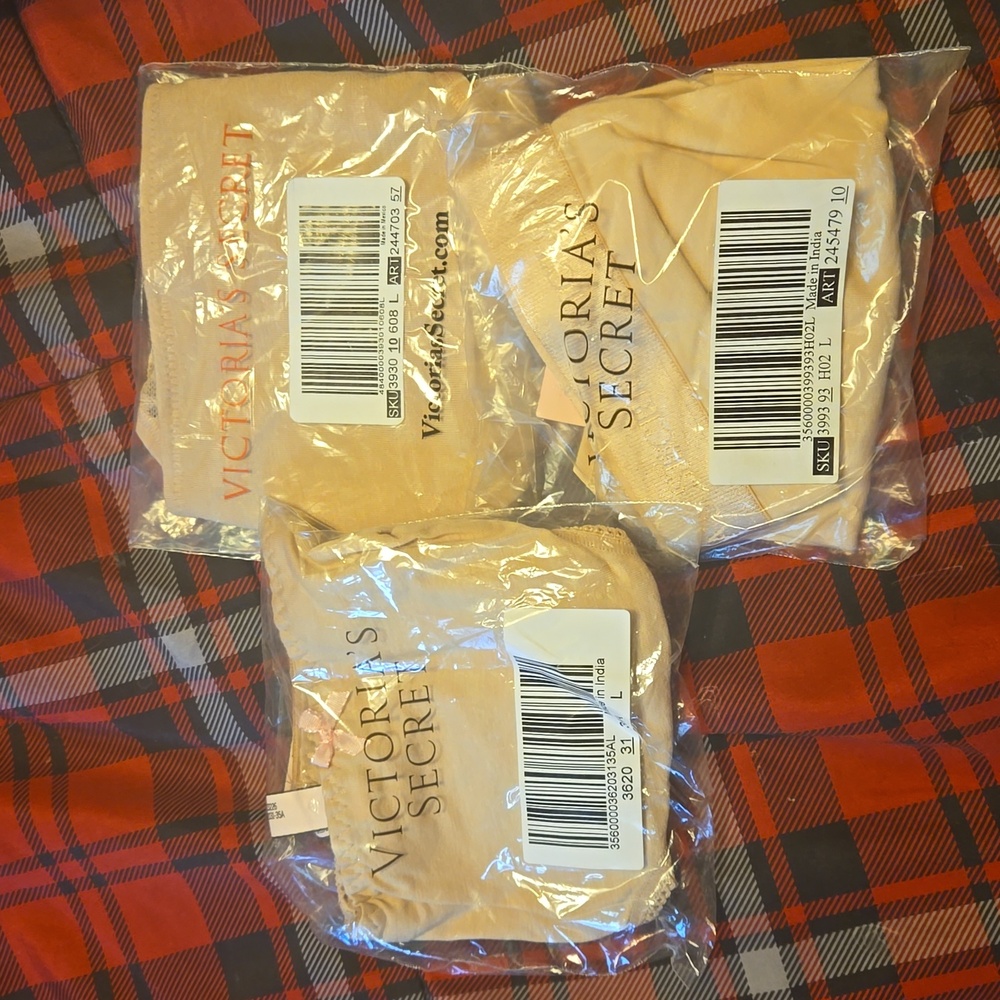 Victoria's Secret underwear size large